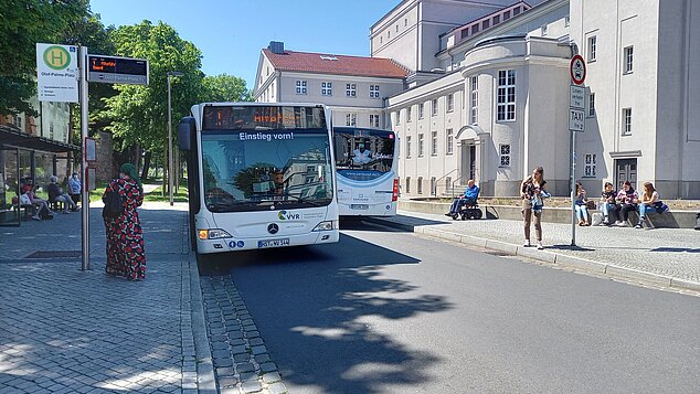 ÖPNV soll langfristig für alle kostenlos werden