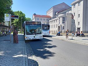 ÖPNV soll langfristig für alle kostenlos werden